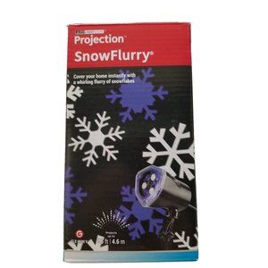 LED Light Show Projection Snow Flurry